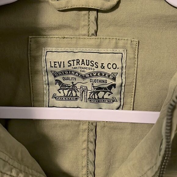 Womens’ Levi’s Cotton Utility Jacket Size PS - Picture 3 of 6
